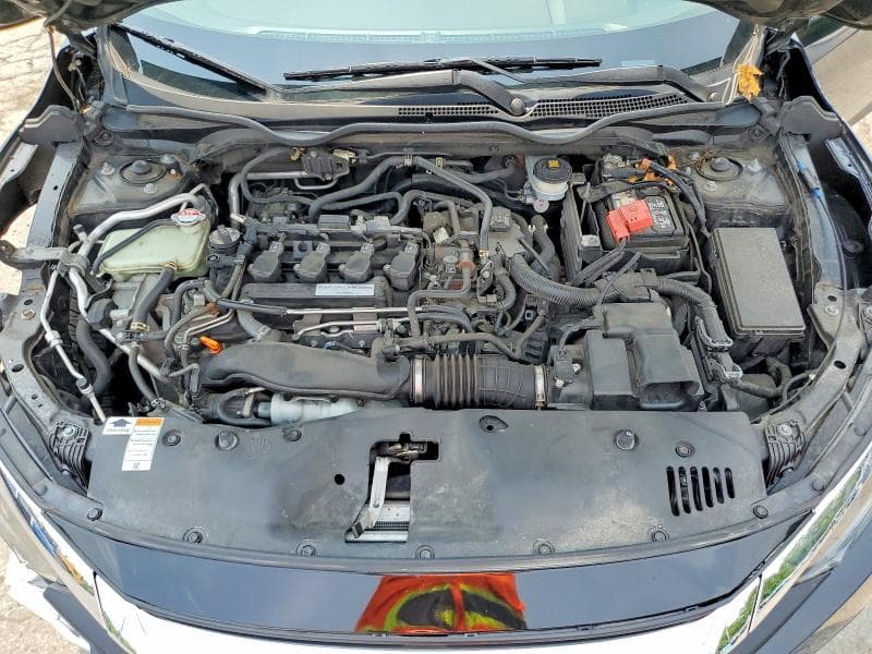 2018 HONDA CIVIC EX 11