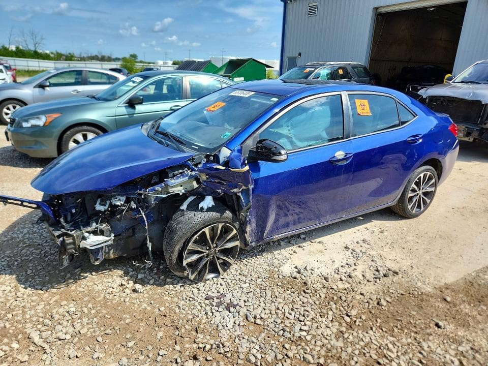 2017 TOYOTA COROLLA L - 1
