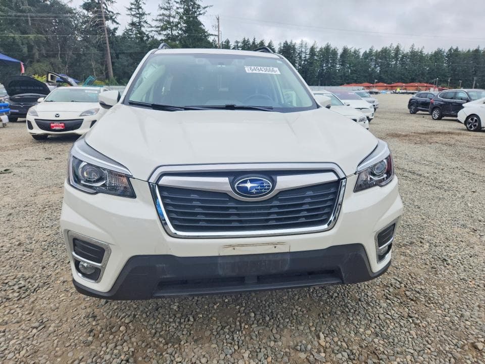 2020 SUBARU FORESTER LIMITED 5
