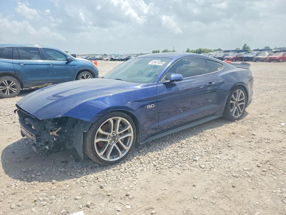 2019 FORD MUSTANG GT - 1