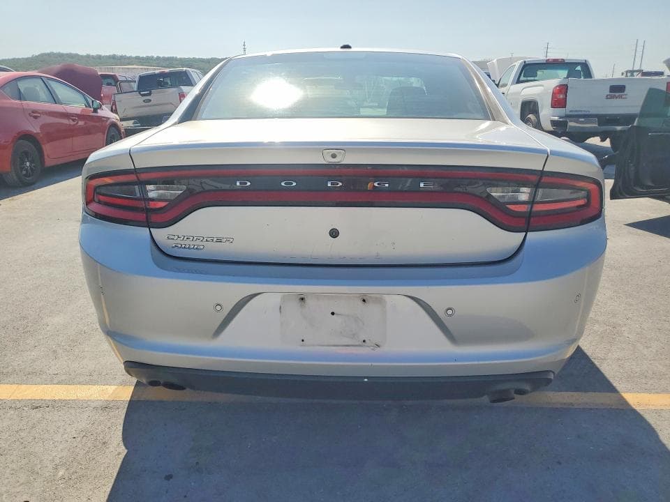 2019 DODGE CHARGER POLICE 6