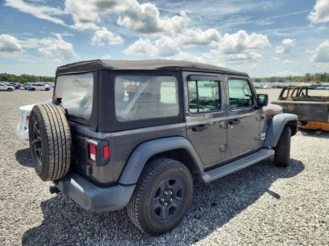 2020 JEEP WRANGLER UNLIMITED SPORT 3