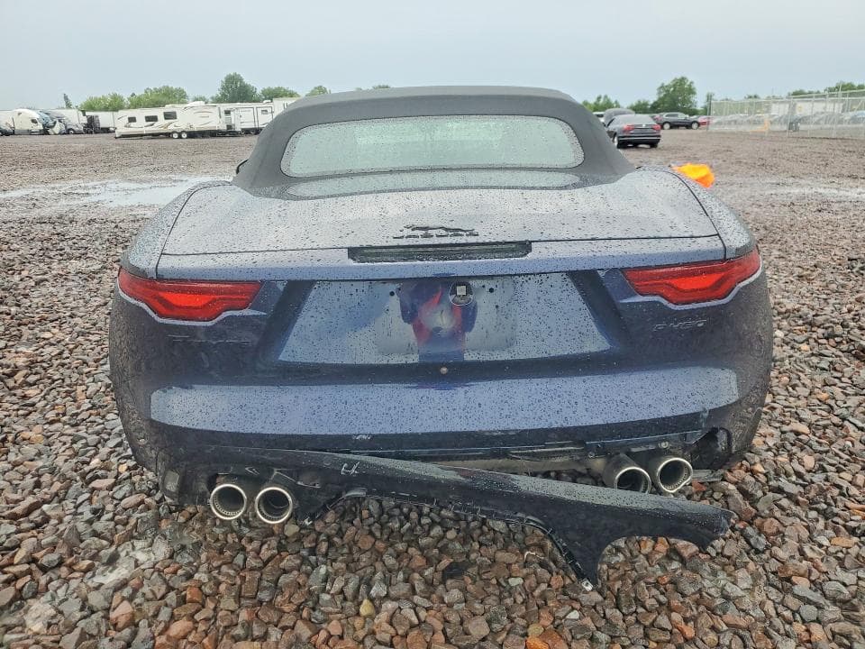 2023 JAGUAR F-TYPE 6
