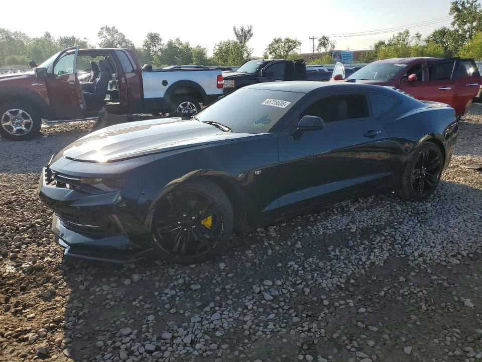 2017 CHEVROLET CAMARO LT - 1