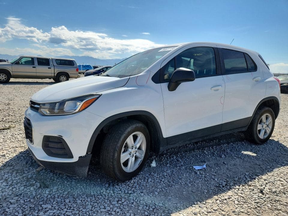 2021 CHEVROLET TRAX LS - 1