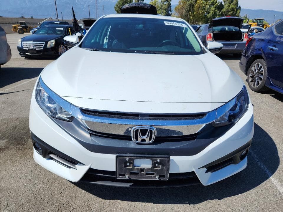 2017 HONDA CIVIC EXL 5