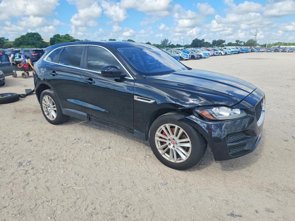 2020 JAGUAR F-PACE PRESTIGE 4