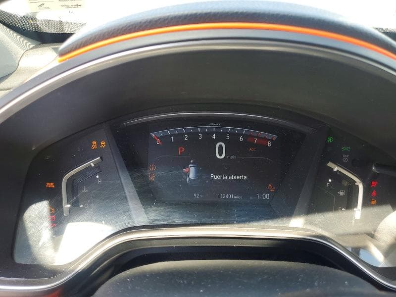 2019 HONDA CR-V EX 9