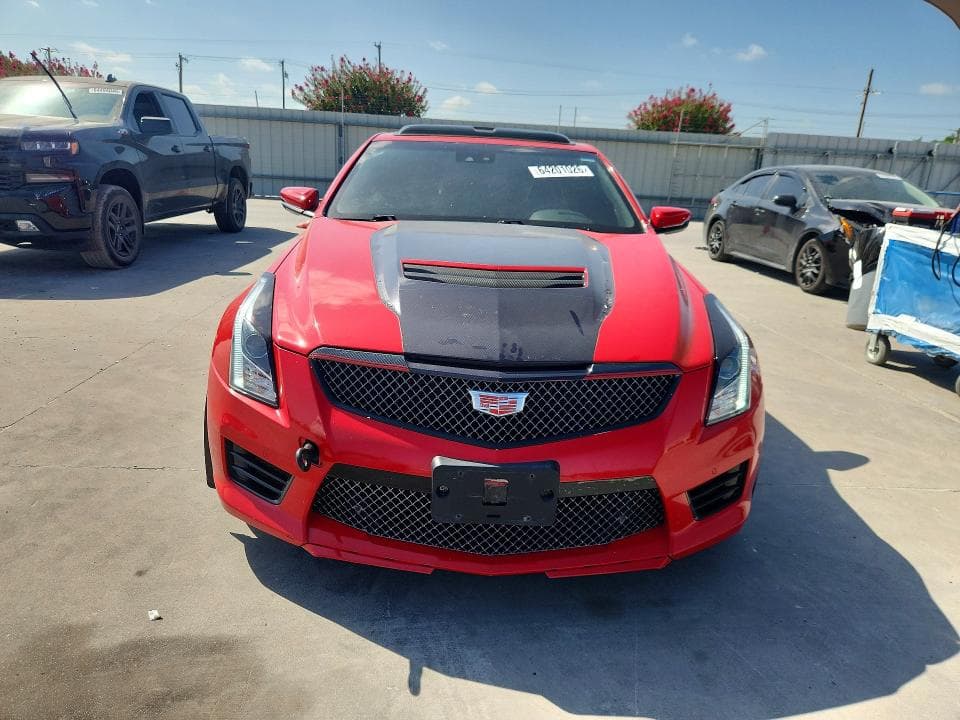 2017 CADILLAC ATS-V 5