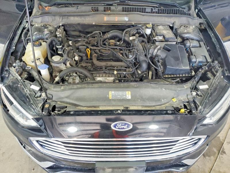 2020 FORD FUSION SEL 11
