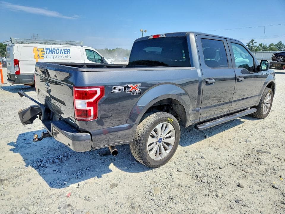 2018 FORD F150 SUPERCREW 3