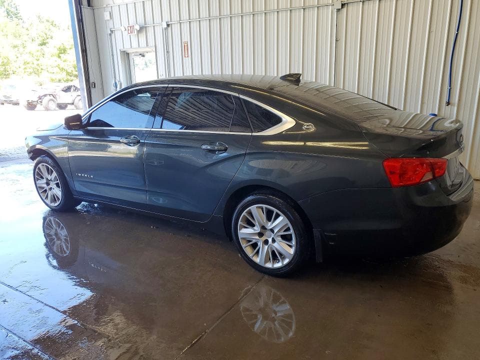 2018 CHEVROLET IMPALA LS 2