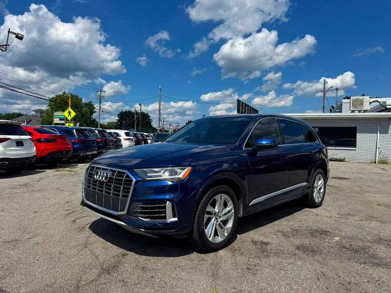 2020 AUDI Q7 PREMIUM PLUS 2