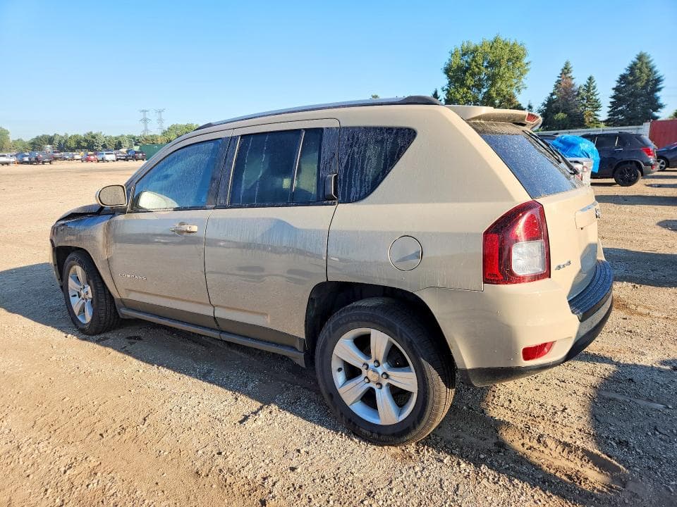 2017 JEEP COMPASS LATITUDE 2