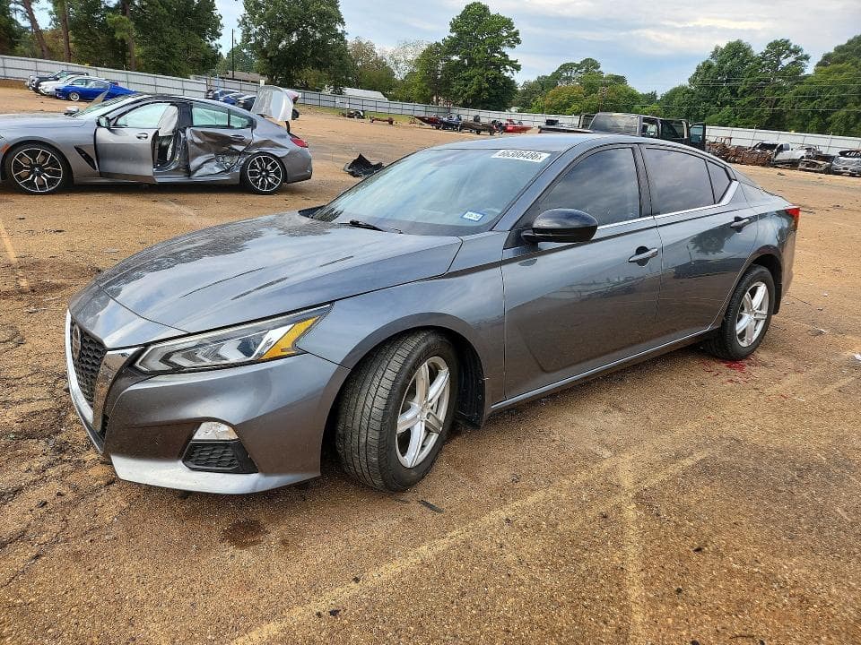 2020 NISSAN ALTIMA SR - 1