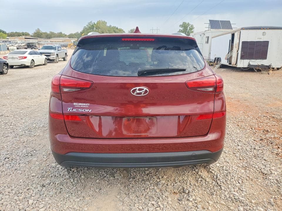 2020 HYUNDAI TUCSON VALUE 6
