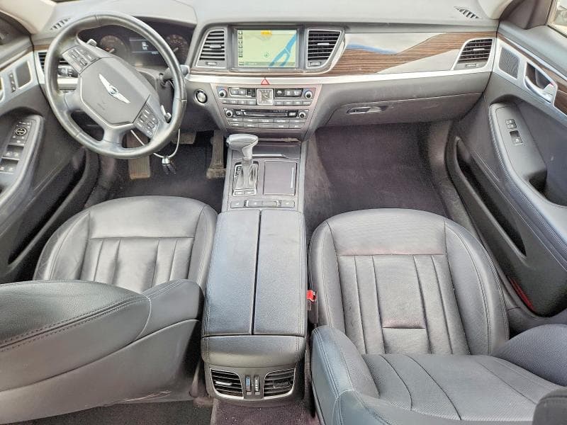 2018 GENESIS G80 3.8 8