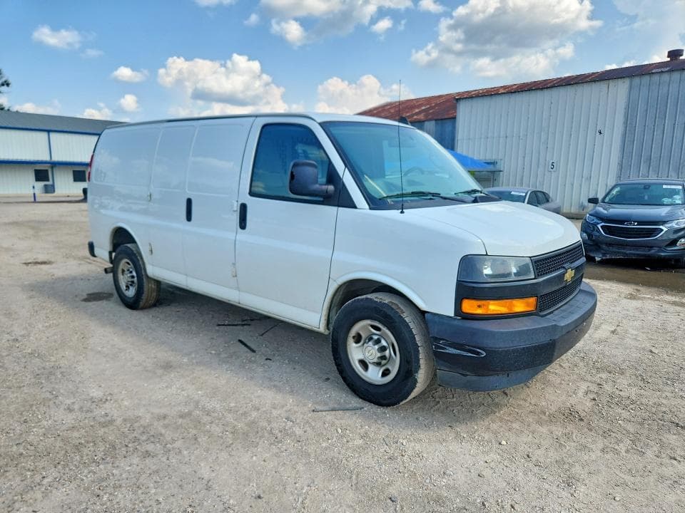 2021 CHEVROLET EXPRESS G2500 4