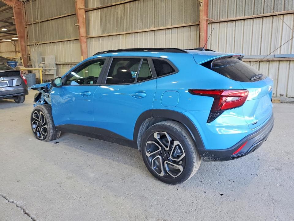 2025 CHEVROLET TRAX 2RS 2