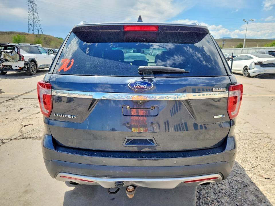 2017 FORD EXPLORER LIMITED 6