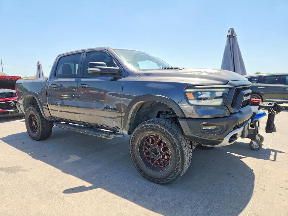2019 RAM 1500 REBEL 4