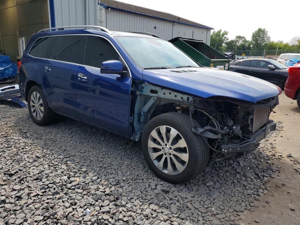 2017 MERCEDES-BENZ GLS 450 4MATIC 4