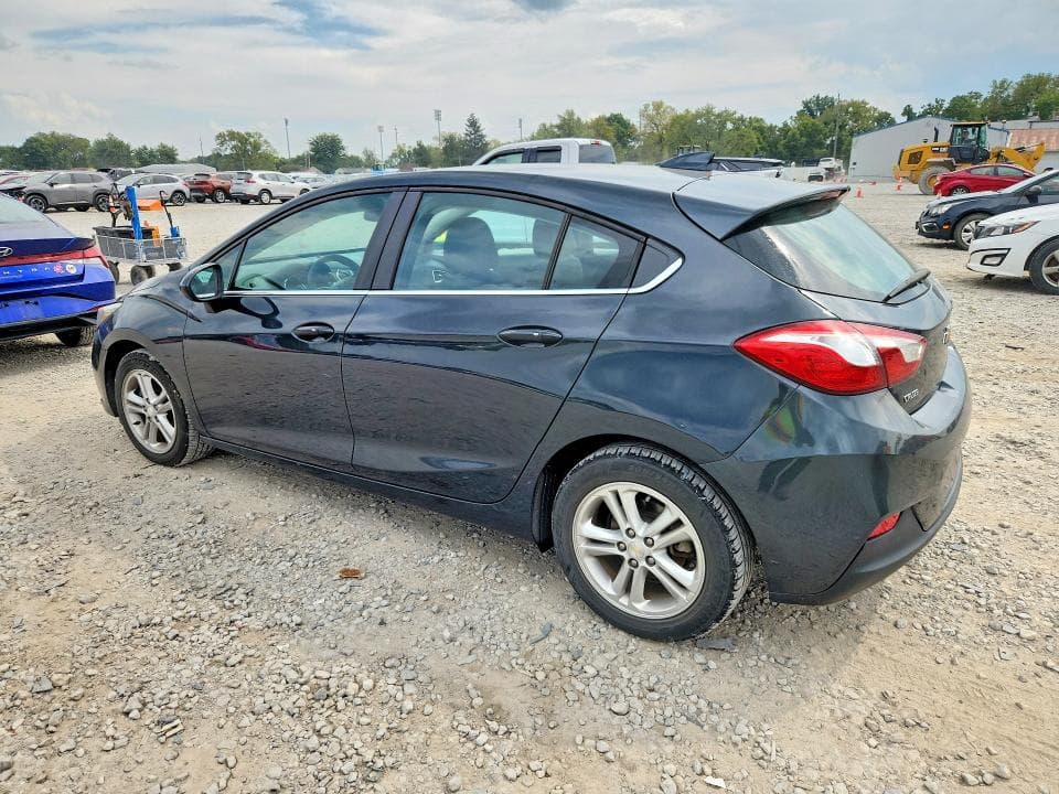 2017 CHEVROLET CRUZE LT 2