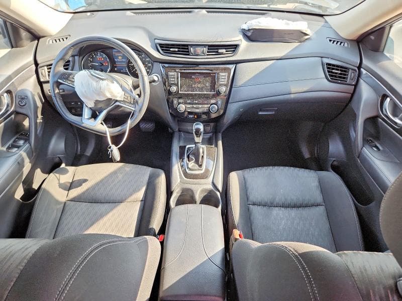 2018 NISSAN ROGUE SV 8