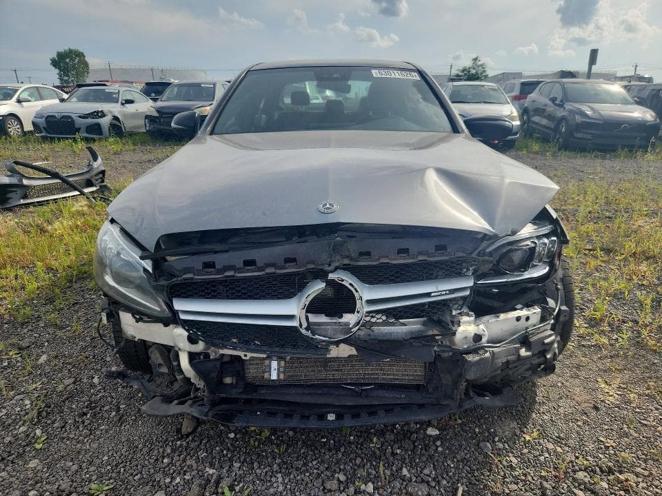2020 MERCEDES-BENZ C 43 AMG 5