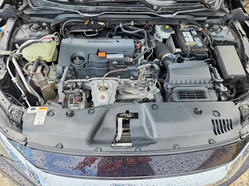 2017 HONDA CIVIC EX 11