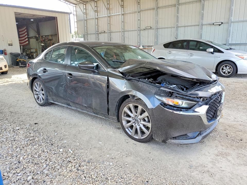 2019 MAZDA 3 PREFERRED PLUS 4