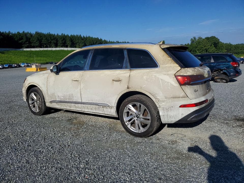 2022 AUDI Q7 PREMIUM PLUS 2