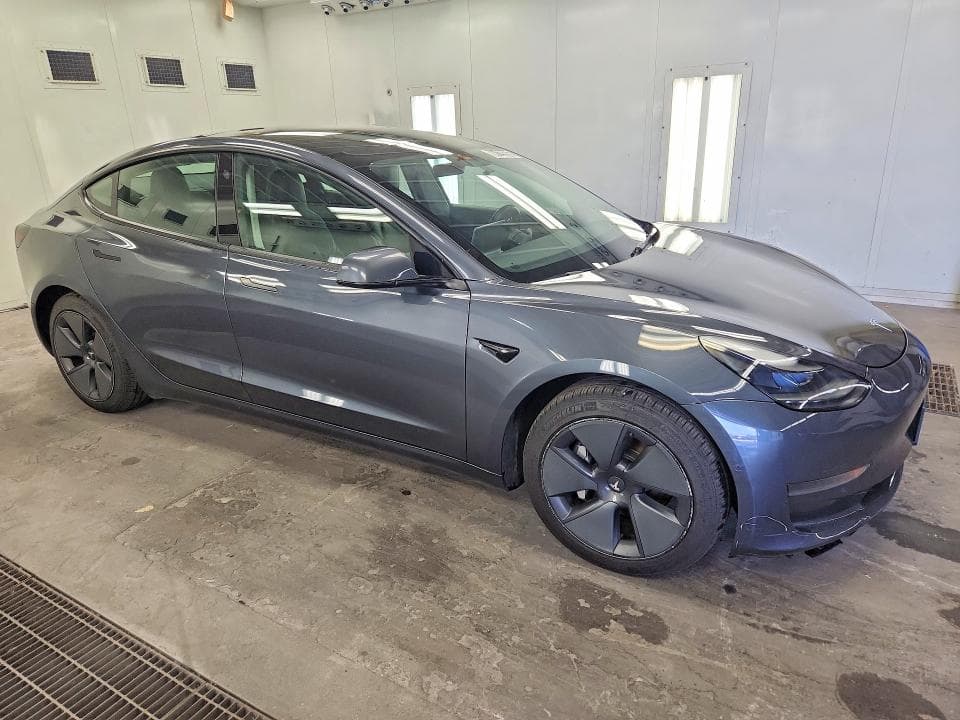 2022 TESLA MODEL 3 4