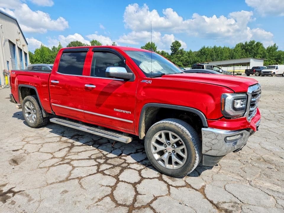 2018 GMC SIERRA K1500 SLT 4