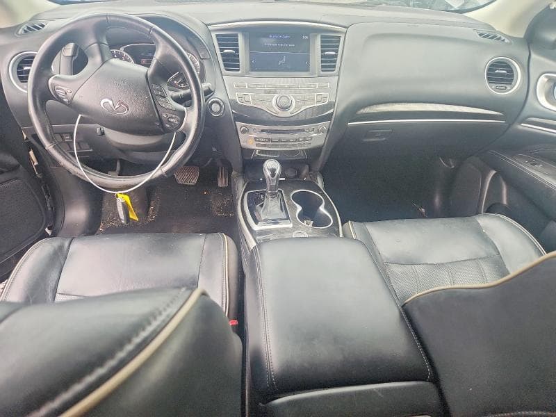 2018 INFINITI QX60 BASE 8