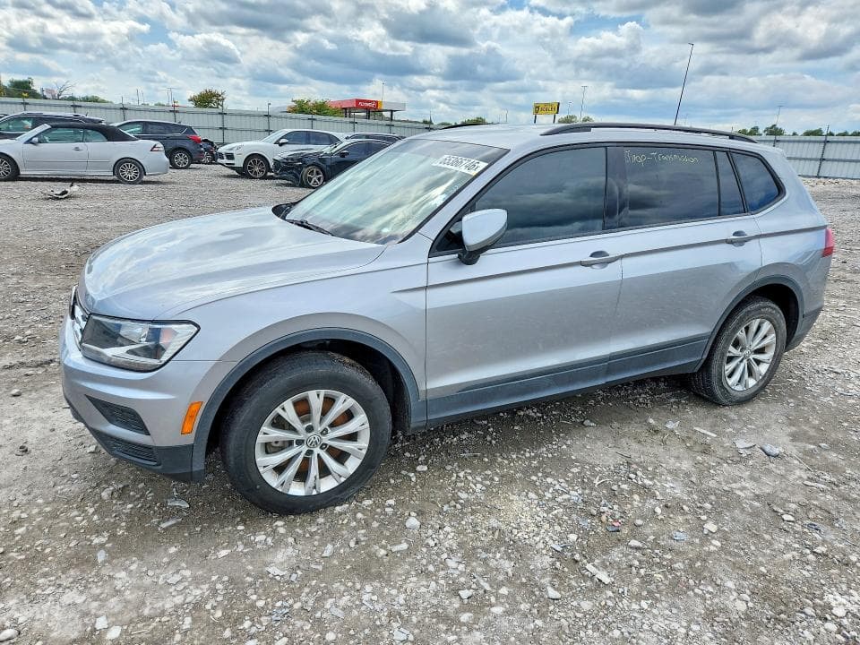 2020 VOLKSWAGEN TIGUAN S - 1