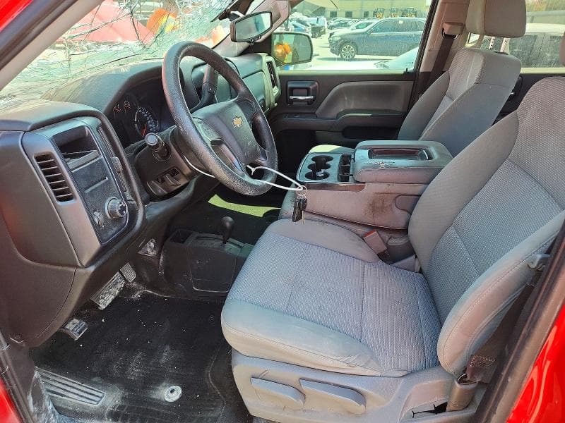 2018 CHEVROLET SILVERADO K1500 CUSTOM 7