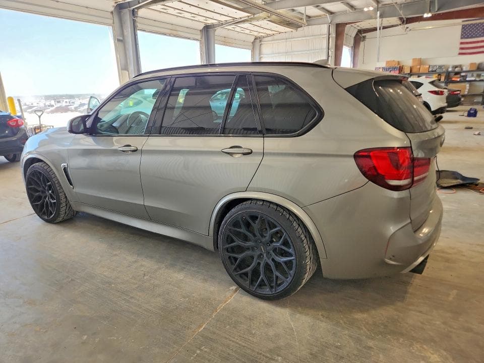 2018 BMW X5 M 2