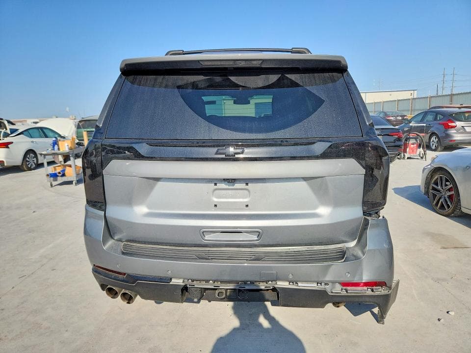 2025 CHEVROLET TAHOE K1500 Z71 6
