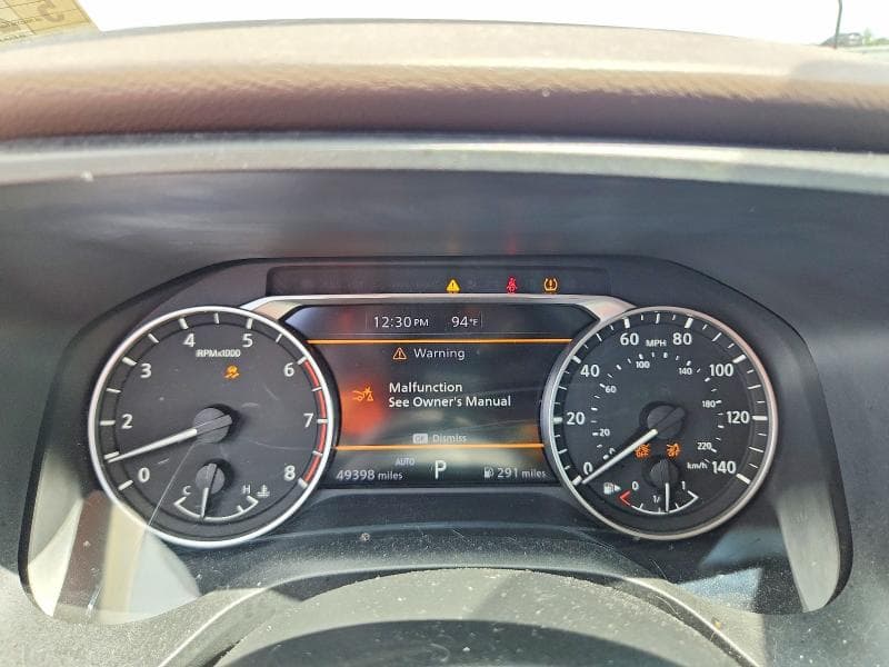 2021 NISSAN ROGUE SV 9