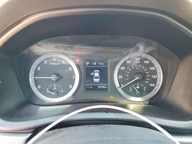 2019 HYUNDAI SONATA SE 9