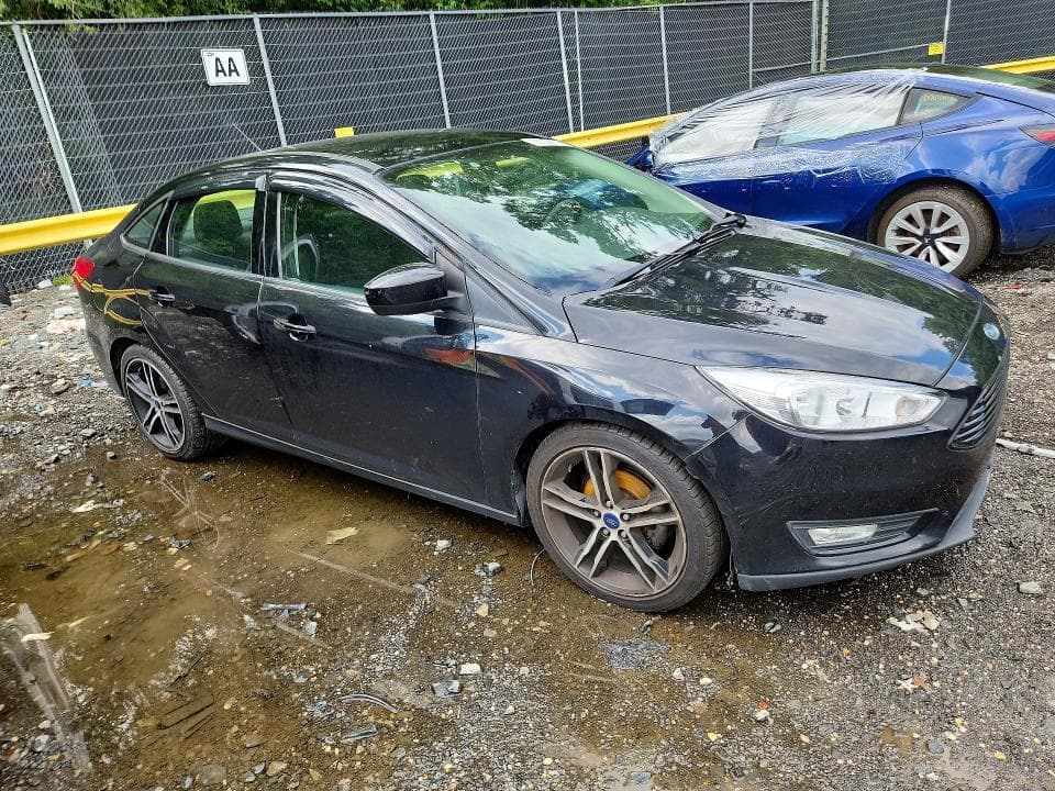 2018 FORD FOCUS SE 4
