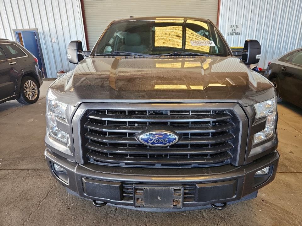 2017 FORD F150 SUPERCREW 5