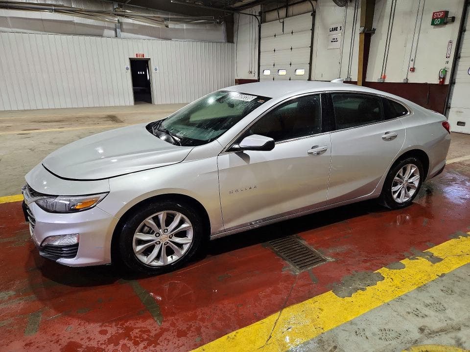 2022 CHEVROLET MALIBU LT - 1