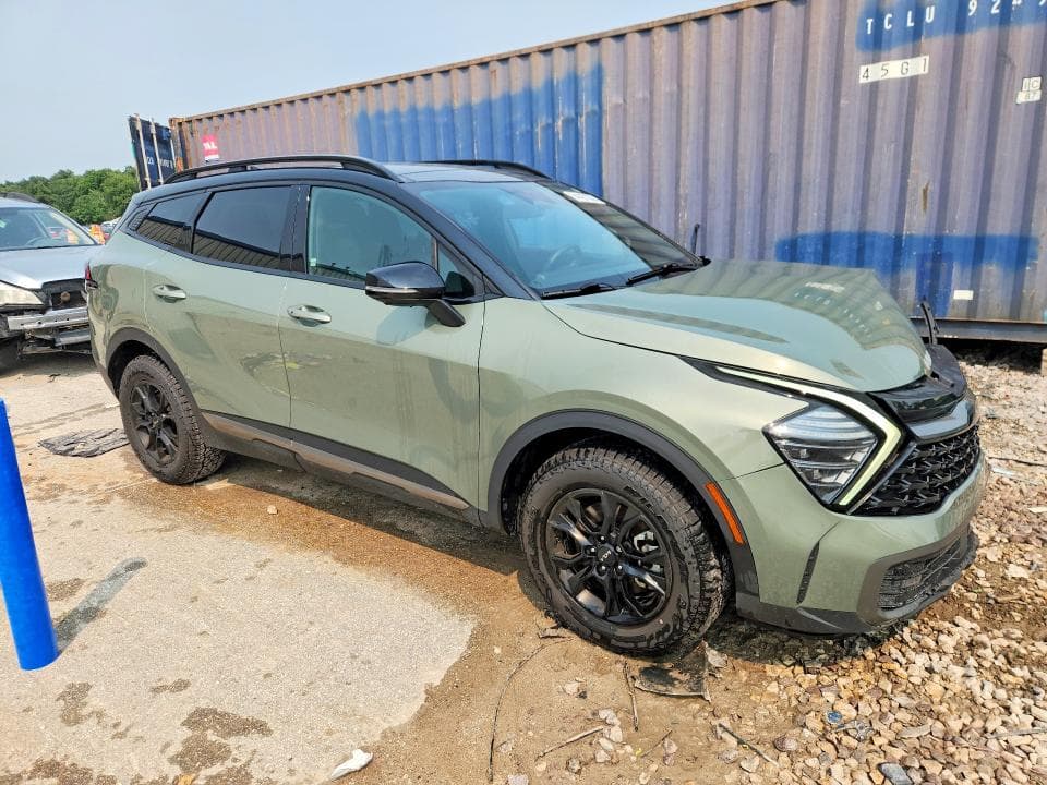 2023 KIA SPORTAGE X-PRO PRESTIGE 4
