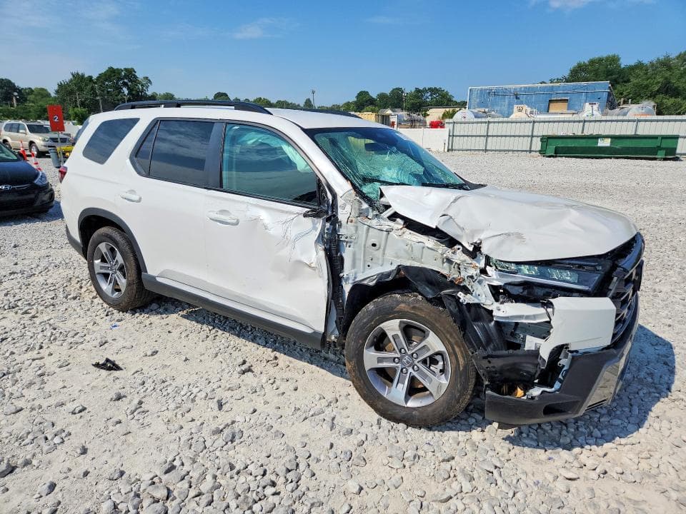 2026 HONDA PILOT EXL 4