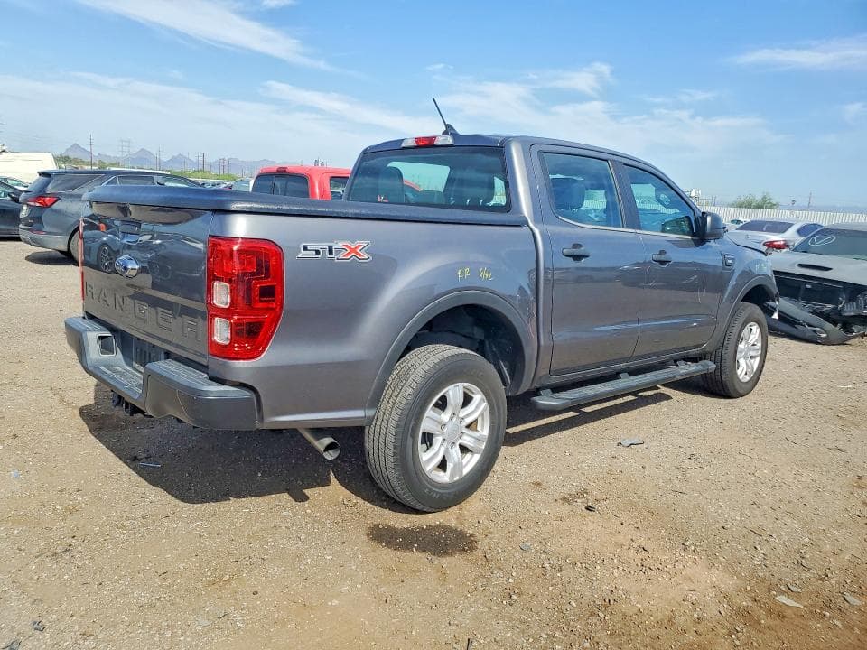 2021 FORD RANGER XL 3