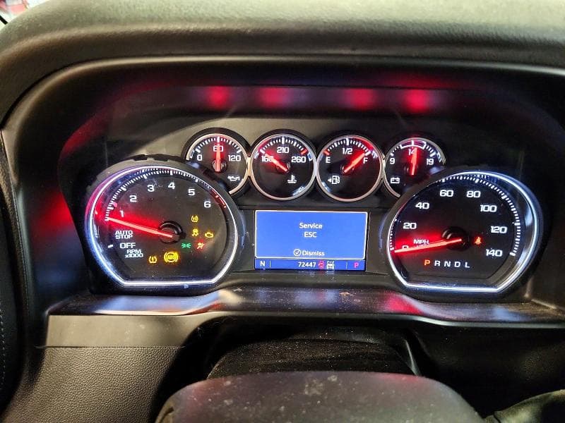 2021 CHEVROLET SILVERADO K1500 RST 9