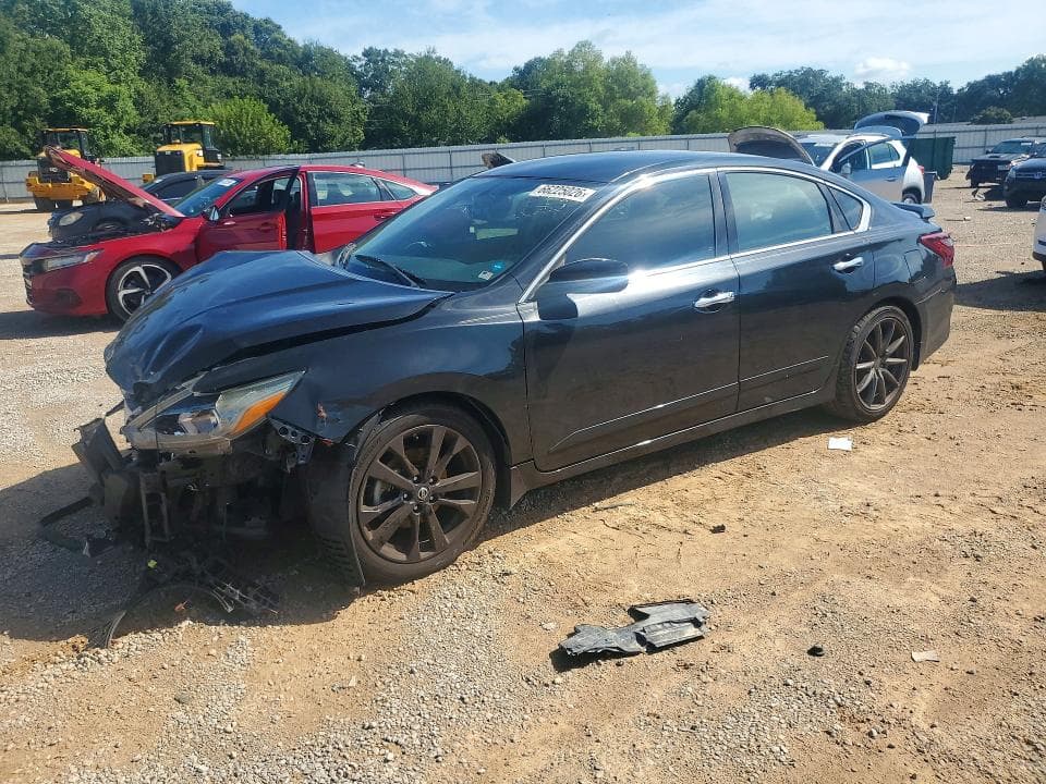 2018 NISSAN ALTIMA 2.5 SR - 1