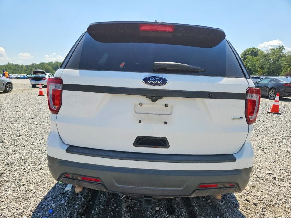 2019 FORD EXPLORER POLICE INTERCEPTOR 6